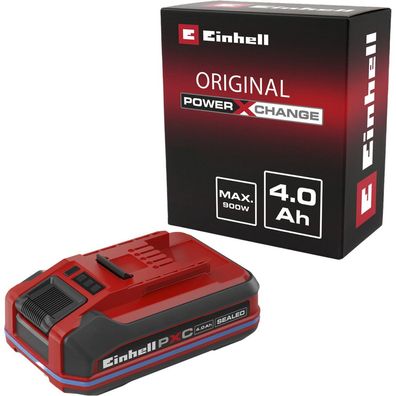 Einhell Akku Power-X-Change Plus 18V 4,0Ah Sealed