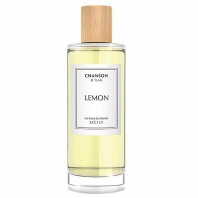 Coty Chanson D'Eau Zitronen Herren Eau de Toilette - 100ml Frische Duftnote