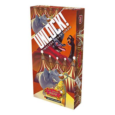 Unlock! Timeless Adventures | Die Noside-Show - Einzelszenario