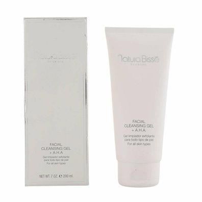 Natura Bisse Facial Cleansing Gel with AHA 200 ml