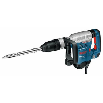 Bosch Schlaghammer GSH 5 CE Professional (blau/schwarz, 1.150 Watt, Koffer)