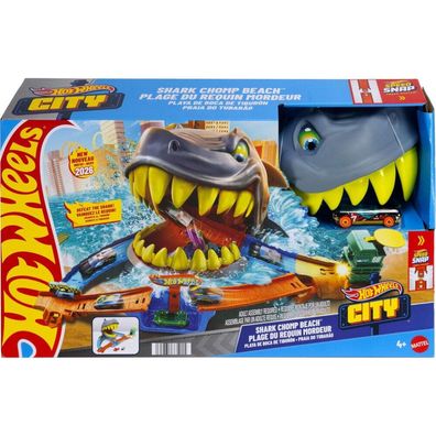Hot Wheels City Shark Beach