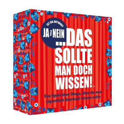 Das sollte man doch wissen!