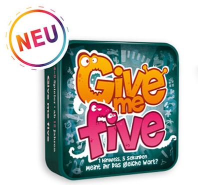 Give me five