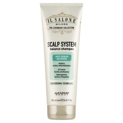 Shampoo for oily scalp Scalp System (Balance Shampoo) - Volume: 250 ml