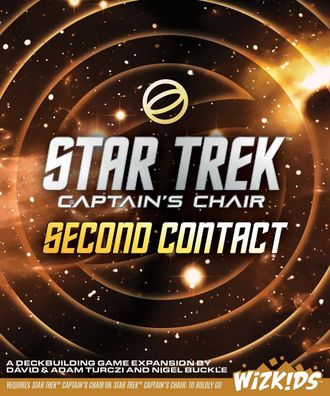 Star Trek Captains Chair | Second Contact - Erweiterung (en)