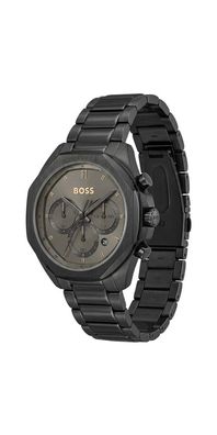 Hugo Boss Cloud Herrenuhr Chronograph schwarz HB1514016