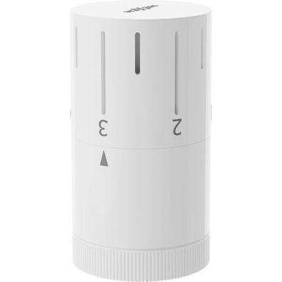 Mexen thermostatischer Kopf für Heizkörper, weiß - W908-005-20