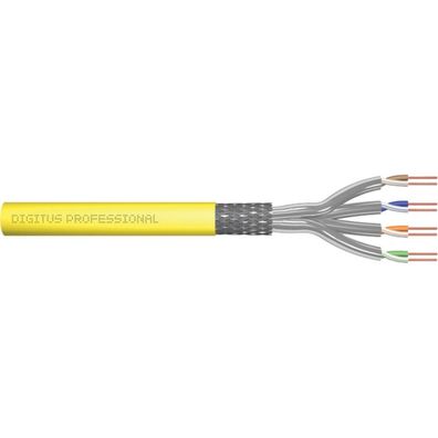 Digitus Cat.7A S/FTP Verlegekabel, 500 Meter, simplex, B2ca