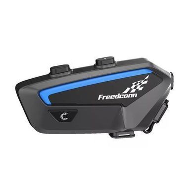 FreedConn FX Schwarze Motorrad-Intercom