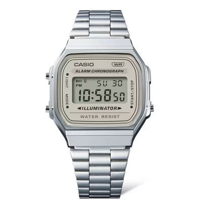 Casio - A168WA-8AYES - Armbanduhr - Unisex - Quarz - Collection RETRO
