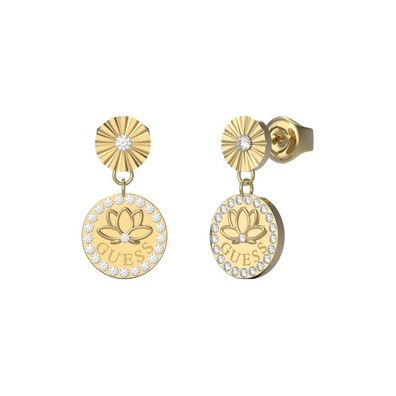 Guess Damen Ohrringe JUBE01344JWYGT/U