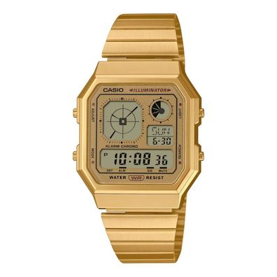 Casio - A130WEG-9AEF - Armbanduhr - Unisex - Quarz - Edgy