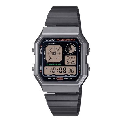 Casio - A130WEGG-1AEF - Armbanduhr - Unisex - Quarz - Edgy