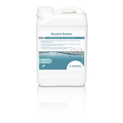 BAYROL Decalcit Becken | 3 L Kanister
