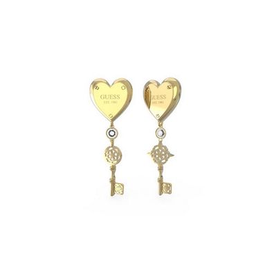 Guess - JUBE04217JWYGT/U - Ohrringe - Damen - All you need is love