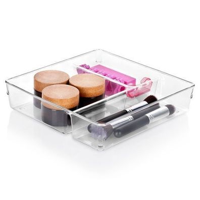 Schubladenorganizer mit Fächern 23x23x5,5 cm