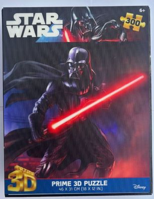 Star Wars 3D Puzzle (300 Teile) - Galaktischer Wackeleffekt & Lentikular-Tiefenwirkun