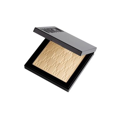 Mesauda, Nude Venus, natürliches Finish, Kompaktpuder, 103, Goldcreme, 10 g