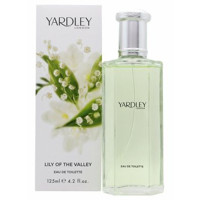 Yardley Lily Of The Valley Eau de Toilette 125 ml