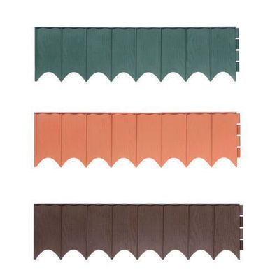 Gartenzaun Gartenzäune Schutzwände Gartenkante Prosperplast 5,9m 10 Module