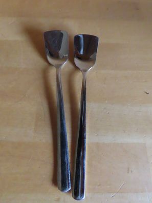 Besteckteile Löffel Eislöffel Dessertlöffel ca. 16cm lang 2St WMF