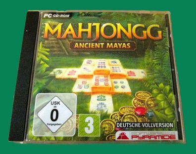 Mahjongg - Ancient Mayas (Software Pyramide]