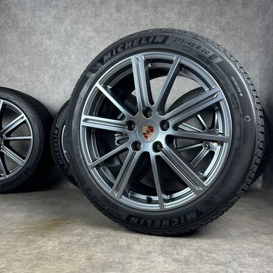Winterräder Porsche Panamera G3 976 20 Zoll Original Turbo Adamantium 976044600C