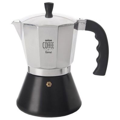Kaffeemaschine aus Aluminium, 450 ml