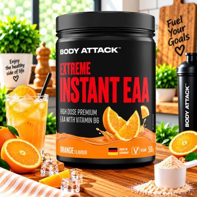 Body Attack Extreme Instant EAA - 500g