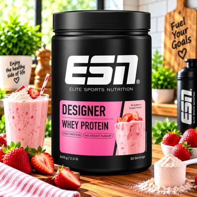 ESN Designer Whey Protein 908g Dose