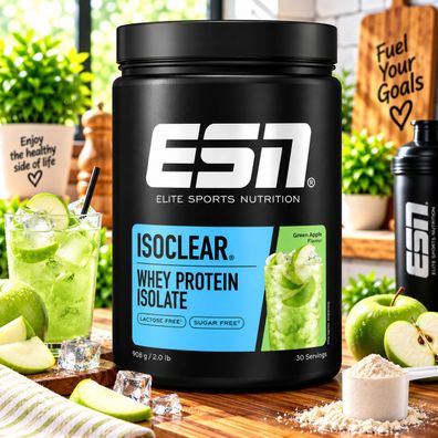 ESN Isoclear Whey Isolate Protein 908g Dose