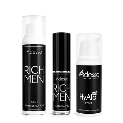 Adessa Mini-Reiseset für Herren