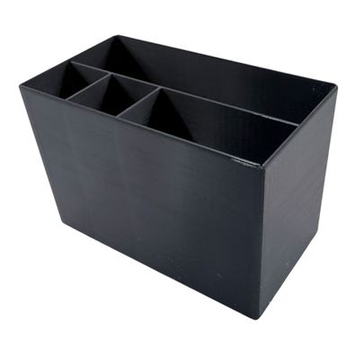 YouClip Organizer Dacia Renault Ablage 4 Fächer Auto Zubehör Schwarz PETG