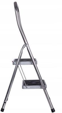 Klappbare Aluminiumtreppe, 2 Stufen, TOPPY XL KRAUSE