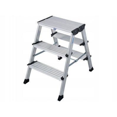 Treppo Klapptreppe 2x3 Stufen 126030 KRAUSE