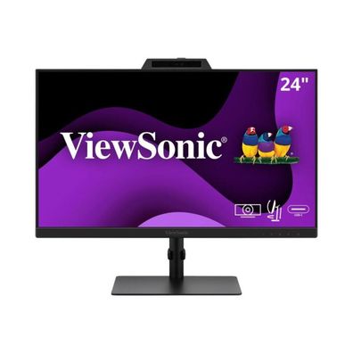 Viewsonic 60,5cm VG2441V, Webcam 16:9 HDMI/DP/USBC 120Hz FHD