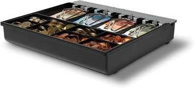 Safescan 3540T verstellbarer Kassenladeneinsatz zur Optimierung Ihrer Kassenschublade