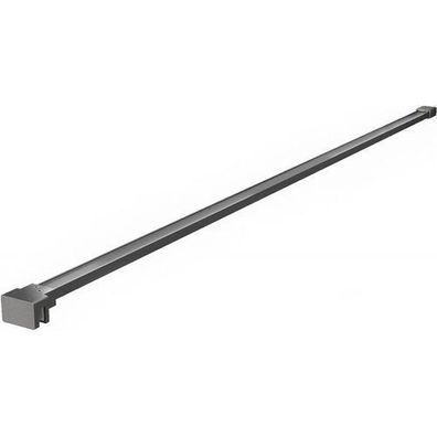 Mexen Duschwandhalterung Edelstahl Gun Gray 150 cm