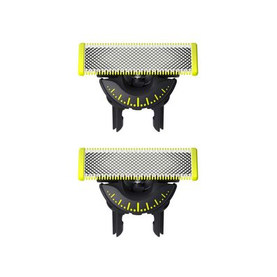 Ersatz-Gesichtsklingen OneBlade 360 QP420/50 2 Stück