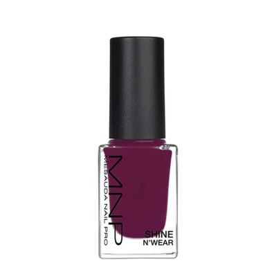 Mesauda Shine N' Wear Nagellack 222, Mauve, 10 ml