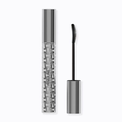 Mesauda, Femuline, Volumengebende Wimperntusche, Schwarz, 9 ml
