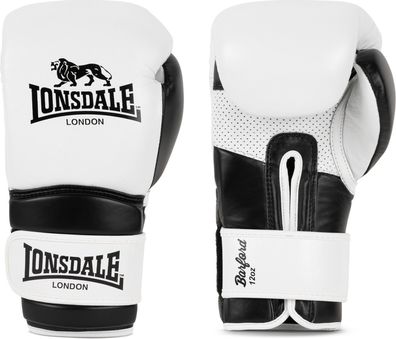 Lonsdale Barford Boxhandschuhe Aus Leder