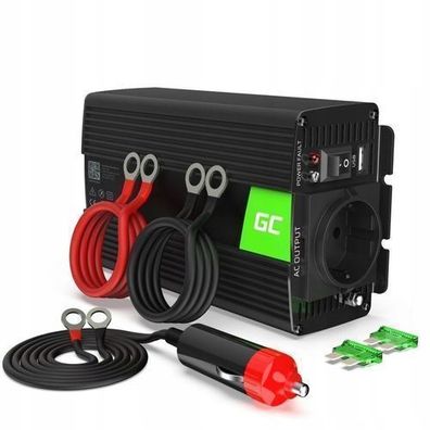 GREEN CELL Wechselrichter INV16 12V-230V 500W/1000W