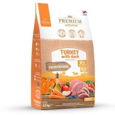 Pokusa Premium Selection Truthahn und Ente 12 kg