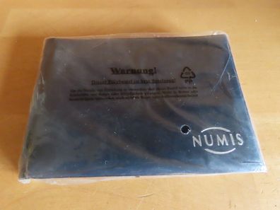 Alben Münzen-Taschen-Album schwarz Pocket MBL 010 Numis