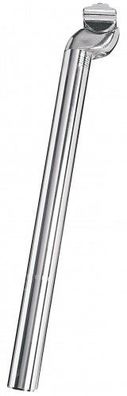 Patentsattelstütze Alu Ergotec Ø 27,2mm, 350mm, silber