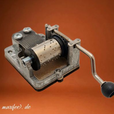 Mini-Drehorgel, Funkel, funkel, kleiner Stern, mechanische Walzenspieluhr Art.-Nr. 11