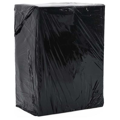 Stretchfolie Schwarz 23 µm 50 cm x 300 m – 3 Rollen Palettenfolie