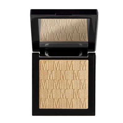 Mesauda Lust For Shine, Aufhellendes Highlighter-Puder, 102, Gold Ambition, 5,5 g